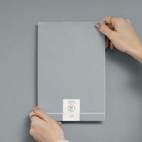 MY colour by Johnstone/'s - Peel & Stick Colour Sample - Luxurious Durable Matt - Steel Mill