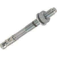 Rawlplug M12 x 125mm XPT Throughbolt - Pack of 10