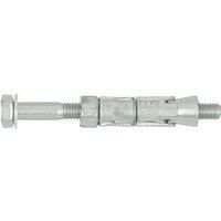 Rawlplug Rawlbolt Mechanical Shield Anchors M6 x 70mm 25 Pack (329JF)