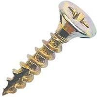 Rawlplug R-QCP PZ Countersunk Self-Drilling Woodscrews 5mm x 30mm 200 Pack (294PU)