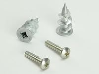 Rawlplug 07 124 Metal Selfdrill Plasterboard Fixing (Pack of 50)