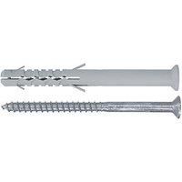 Rawlplug RAW21338 21 338 Frame Fixings and Screws 10 x 100mm 50pk