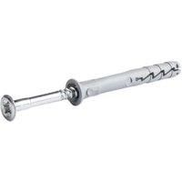 Rawlplug 21 554 Hammer in Fixing (Pack of 20) - 8 X 80mm