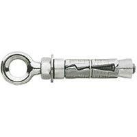 Rawlplug Rawlbolt M6 Eye Anchor - Pack of 5