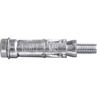 Rawlplug Rawlbolt M8 x 10mm Loose Wall Bolt - Pack of 5