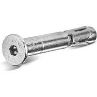 Rawl R-SPL-C Safetyplus Expansion Sleeve Anchor & Countersunk Screw M10 105mm Pack of 50