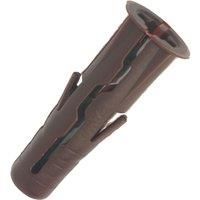 Rawlplug Uno Plug (Trade Pack of 288) - Brown