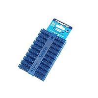 Rawlplug 68595 8 x 32 mm Uno Plug Card - Blue (80 pieces)