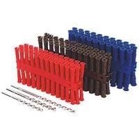 Rawlplug 68636 Uno Plug (272 pieces)