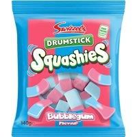 Swizzels Drumstick Squashies Bubblegum Flavour 140g