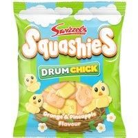 Swizzels Squashies Drumchick 120g Pack - Chewy Retro Sweets, Perfect Easter Sweets for Kids & Adults, Party Bags, Hampers, and Sweet Treats