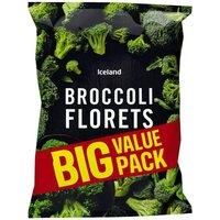 Iceland Broccoli Florets 1kg