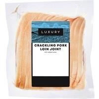 Iceland Luxury Crackling Pork Loin Joint 1050g