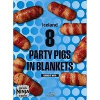 Iceland 8 Pigs in Blankets 168g