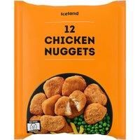 Iceland 12 (approx.) Chicken Nuggets 240g