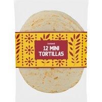 Iceland 12 Mini Tortillas 372g