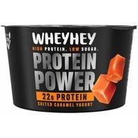 Wheyhey High Protein Salted Caramel Yogurt 200g