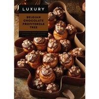 Iceland Luxury Belgian Chocolate Profiterole Tree