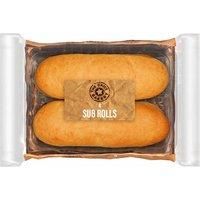 The Daily Bakery 4 Sub Rolls