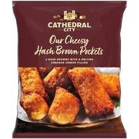 Cathedral City Our Cheesy Hash Brown Pockets 360g
