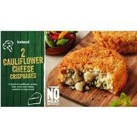 Iceland 2 Cauliflower Cheese Crispbakes 240g