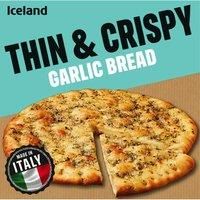 Iceland Thin & Crispy Garlic Bread 220g