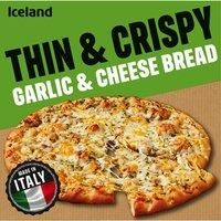 Iceland Thin & Crispy Garlic & Cheese Bread 245g