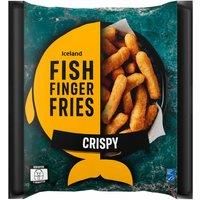 Iceland Fish Finger Fries Crispy 475g