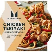 MyProtein Chicken Teriyaki Yakisoba Noodles 550g