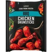 Iceland BBQ Chicken Drumsticks 1kg