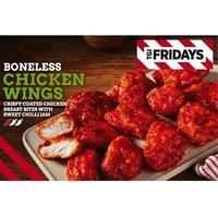 TGI Fridays Boneless Chicken Wings 400g