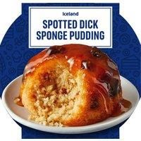 Iceland Spotted Dick Sponge Pudding 100g