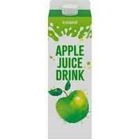 Iceland Apple Juice Drink 1 litre