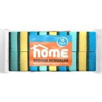 HOME 18pk Sponge Scourers