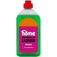 HOME Washing Up Liquid Original 500ml