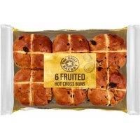 The Daily Bakery 6 Hot Cross Buns
