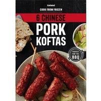 Iceland 6 Chinese Pork Koftas 300g