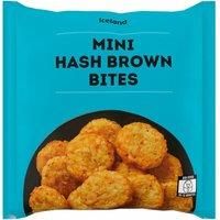 Iceland Mini Hash Brown Bites 500g