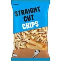 Iceland Straight Cut Chips 900g