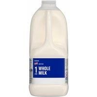Iceland British Whole Milk 1 Litre