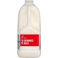 Iceland British Skimmed Milk 2 Litres