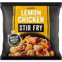Iceland Lemon Chicken Stir Fry 750g