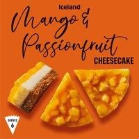 Iceland Mango & Passionfruit Cheesecake 450g