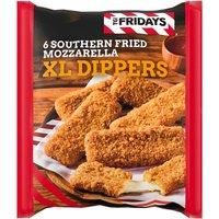 TGI Fridays 6 Southern Fried Mozzarella XL Dippers 228g