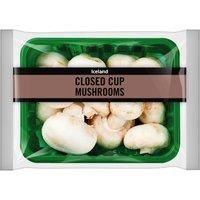 Iceland Closed Cup Mushrooms 300g