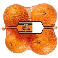 Iceland Large Oranges 4 Pack
