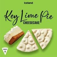 Iceland Key Lime Pie Cheesecake 450g