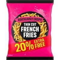 Iceland Ridiculously Crispy Thin Cut French Fries 1.44kg