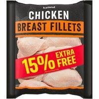Iceland Chicken Breast Fillets 690 g