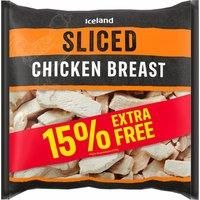 Iceland Sliced Chicken 575g